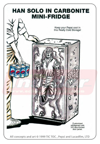 Illustration for article titled Star Wars Rejected Promotional Crap Could Have Changed the Universe Forever